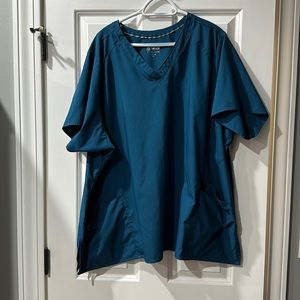 Wonderwink W123 Scrub Top 4X